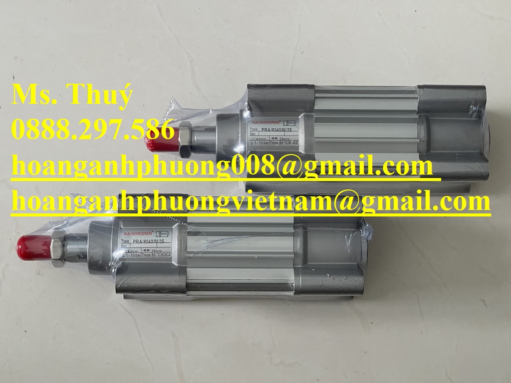PRA/802040/M/25 - Xy lanh khí nén Norgren chính hãng