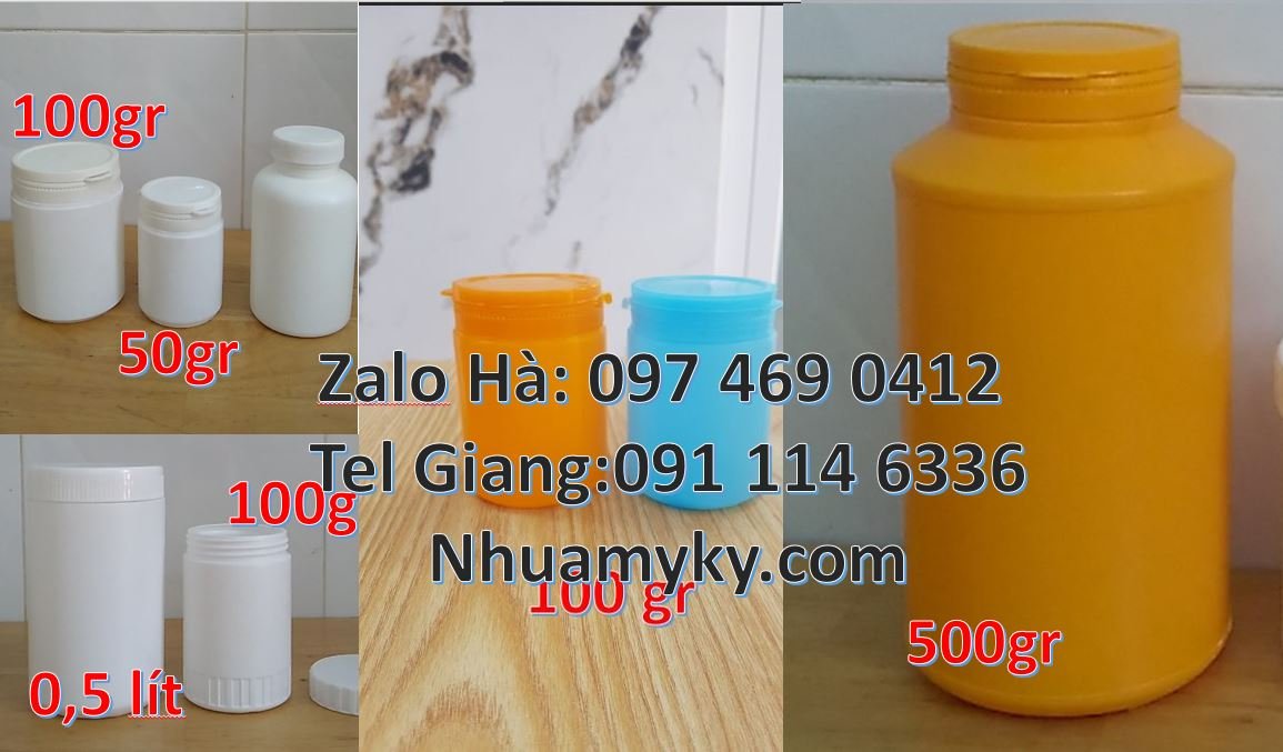 Bán hũ nhựa 1.5kg đựng bột giặt xả phải,hũ nhựa 1kg đựng dầu gội đầu r