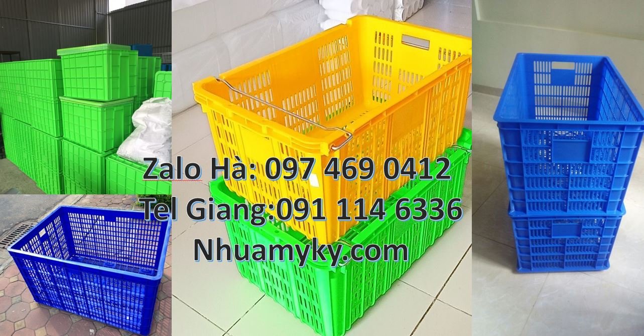 Bán sóng nhựa hở chất lượng cao,sóng nhựa đựng  rau củ quả nông nghiệp