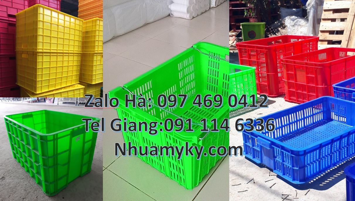 Bán sóng nhựa hở chất lượng cao,sóng nhựa đựng  rau củ quả nông nghiệp