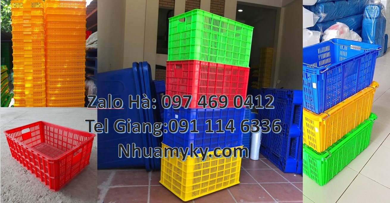 Bán sóng nhựa hở chất lượng cao,sóng nhựa đựng  rau củ quả nông nghiệp