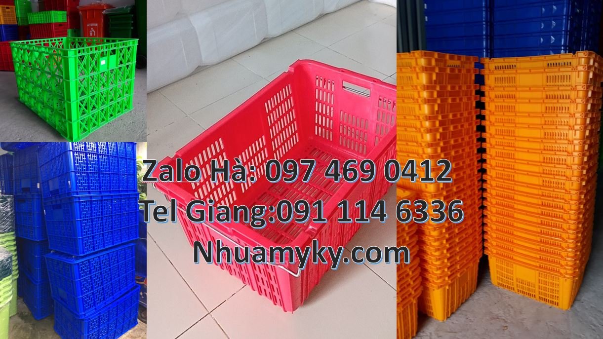 Bán sóng nhựa hở chất lượng cao,sóng nhựa đựng  rau củ quả nông nghiệp