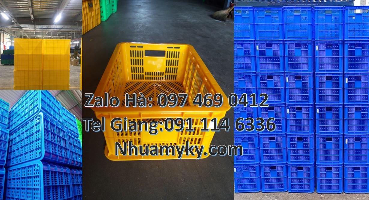 Bán sóng nhựa hở chất lượng cao,sóng nhựa đựng  rau củ quả nông nghiệp