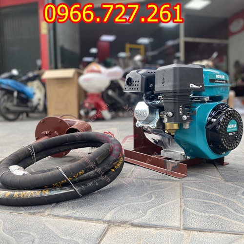 Máy hút cát, hút bùn chất thải chạy xăng