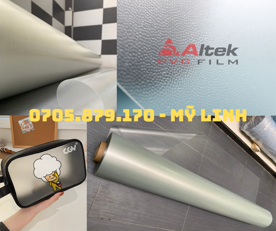 Bán Màng Nhựa PVC Trong Mờ Giá Rẻ tại Tp.HCM