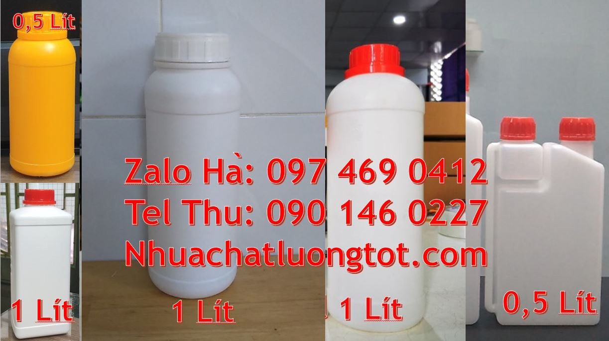Bán chai nhựa 1l có nắp thoát khí đựng sữa tắm,chai nhựa 0.5l sữa ngọt