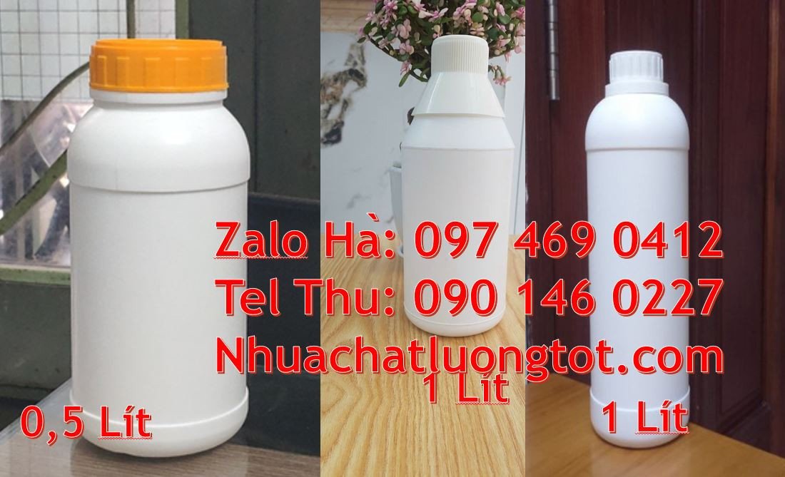 Bán chai nhựa 1l có nắp thoát khí đựng sữa tắm,chai nhựa 0.5l sữa ngọt