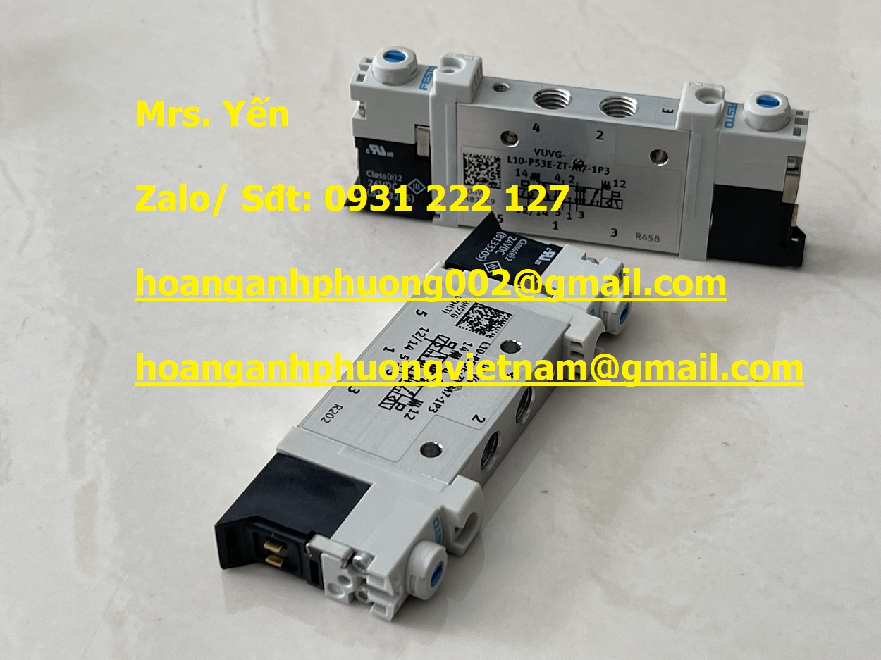 VUVG-L10-P53E-ZT-M7-1P3  VAN FESTO  NHẬP KHẨU GIÁ TỐT
