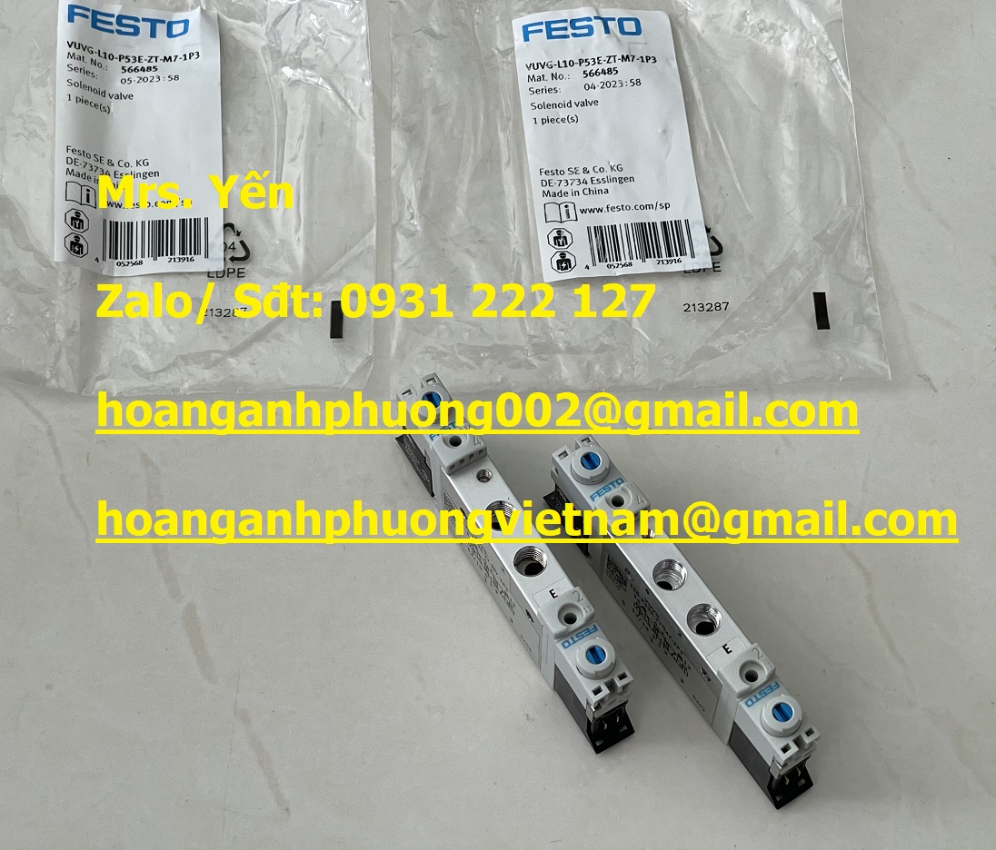 VUVG-L10-P53E-ZT-M7-1P3  VAN FESTO  NHẬP KHẨU GIÁ TỐT