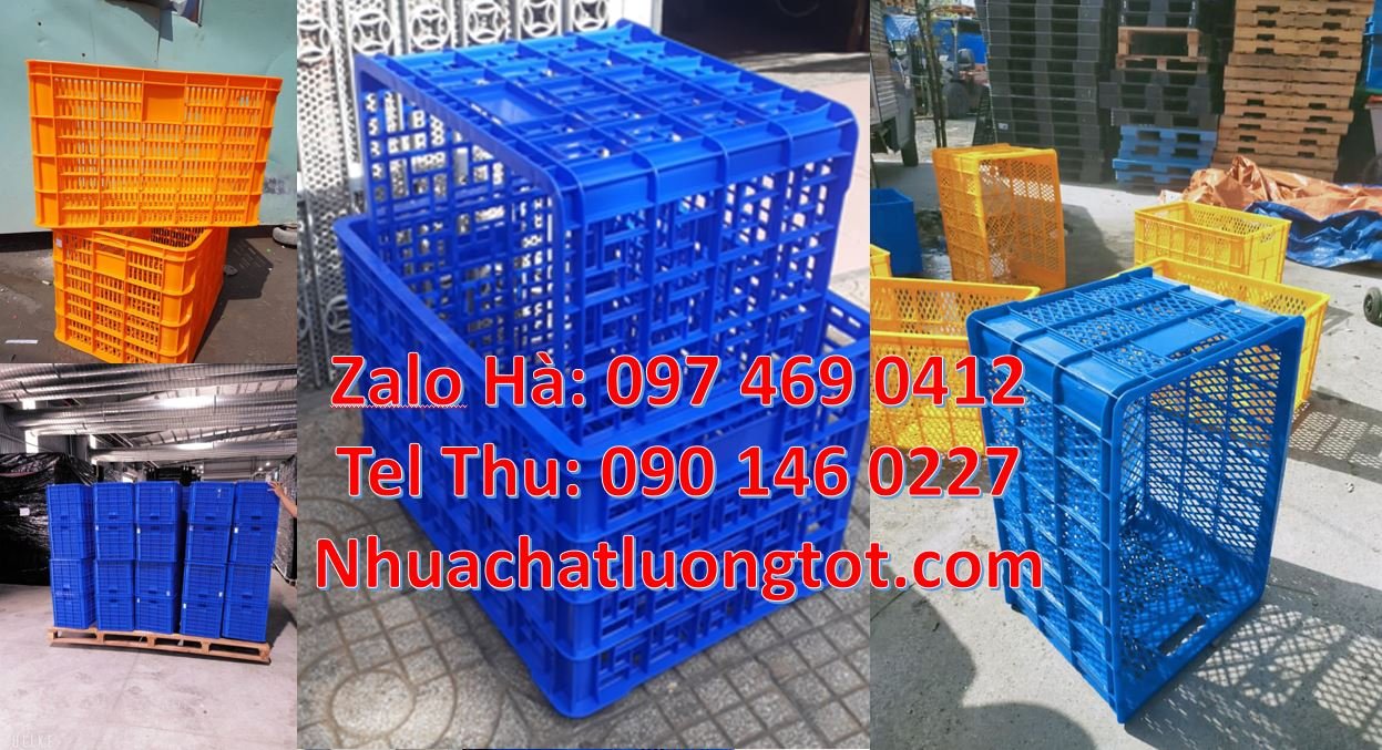 Bán sóng nhựa hở công nghiệp,sóng nhựa đựng hải sản đông lạnh tươi sôn