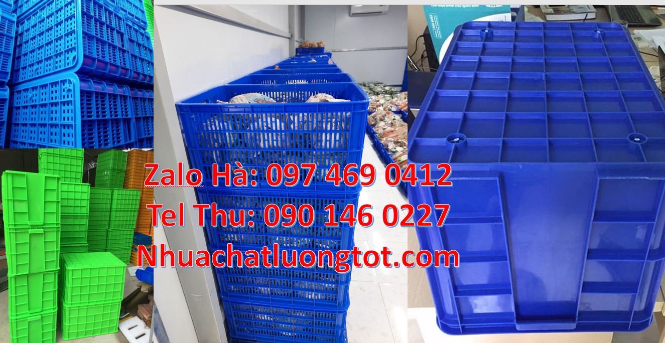 Bán sóng nhựa hở công nghiệp,sóng nhựa đựng hải sản đông lạnh tươi sôn