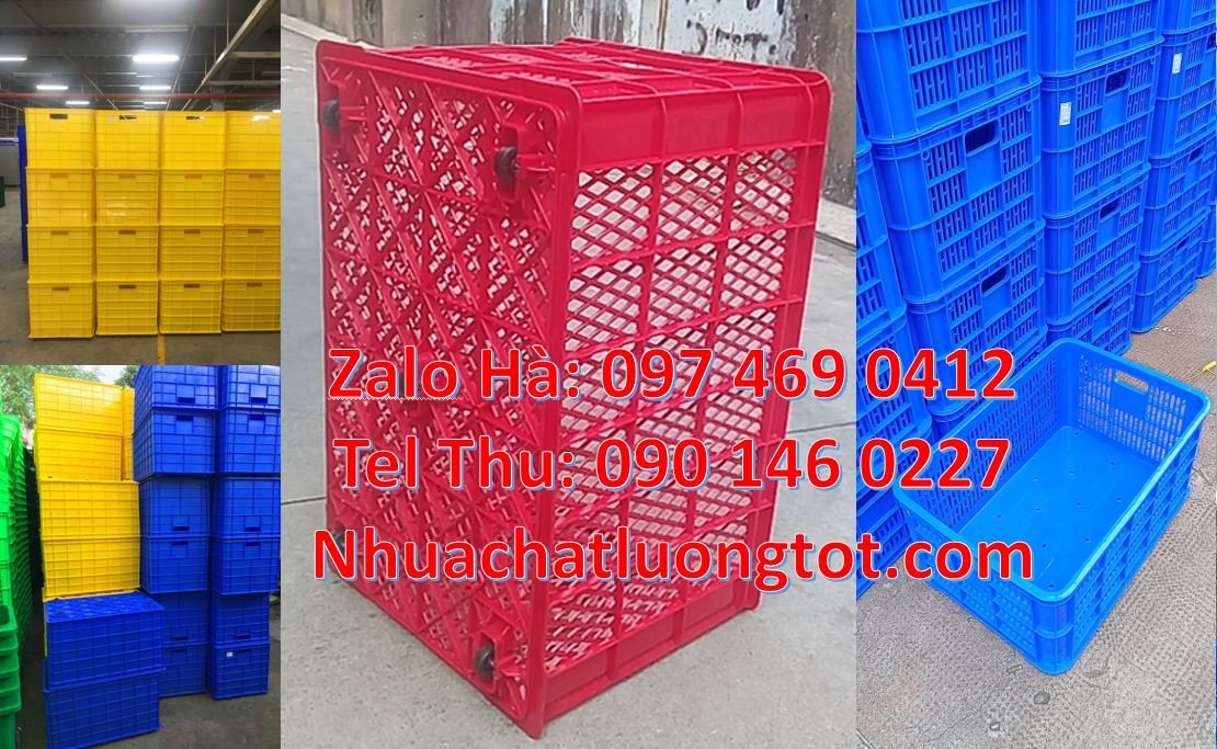 Bán sóng nhựa hở công nghiệp,sóng nhựa đựng hải sản đông lạnh tươi sôn