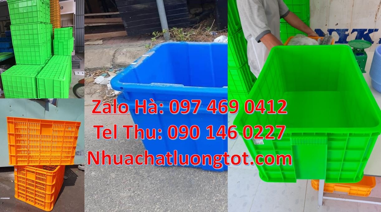 Bán sóng nhựa hở công nghiệp,sóng nhựa đựng hải sản đông lạnh tươi sôn
