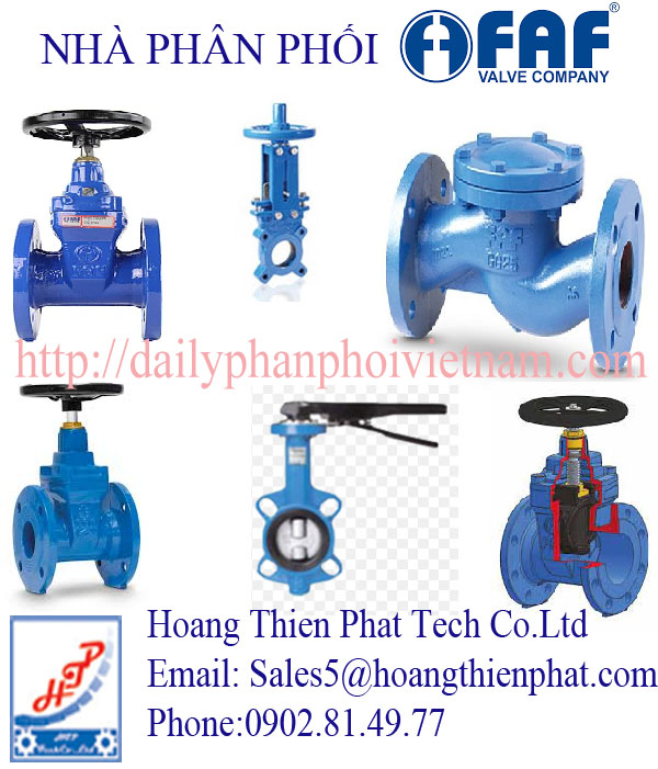 Van kiểm tra FAF Valve tại Việt Nam.