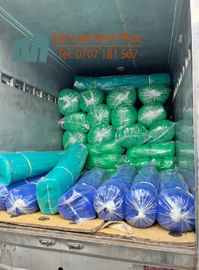 Lưới công trình an toàn chắn vật rơi, người rơi