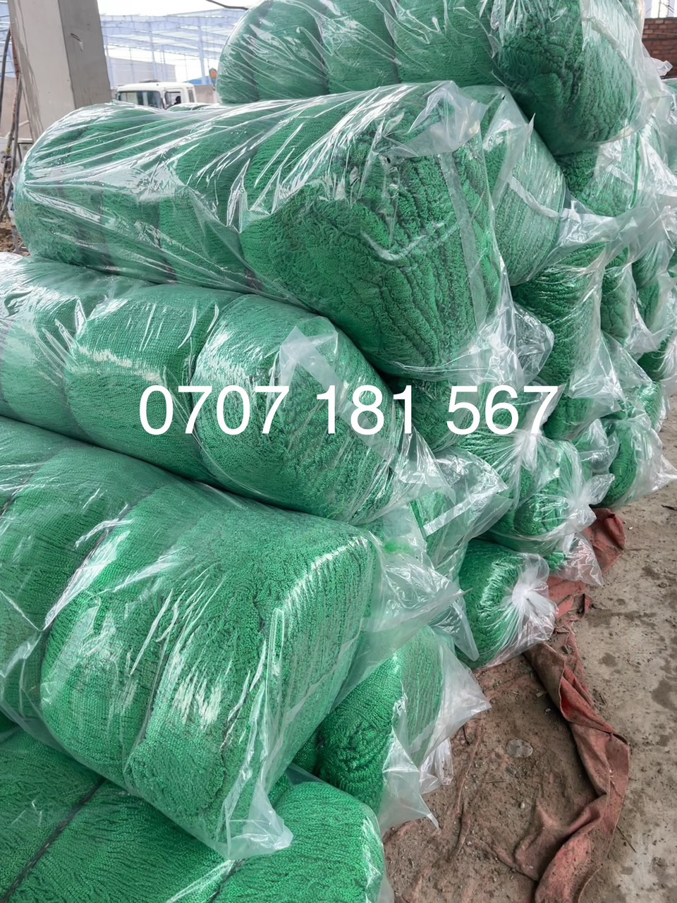 Lưới công trình an toàn chắn vật rơi, người rơi