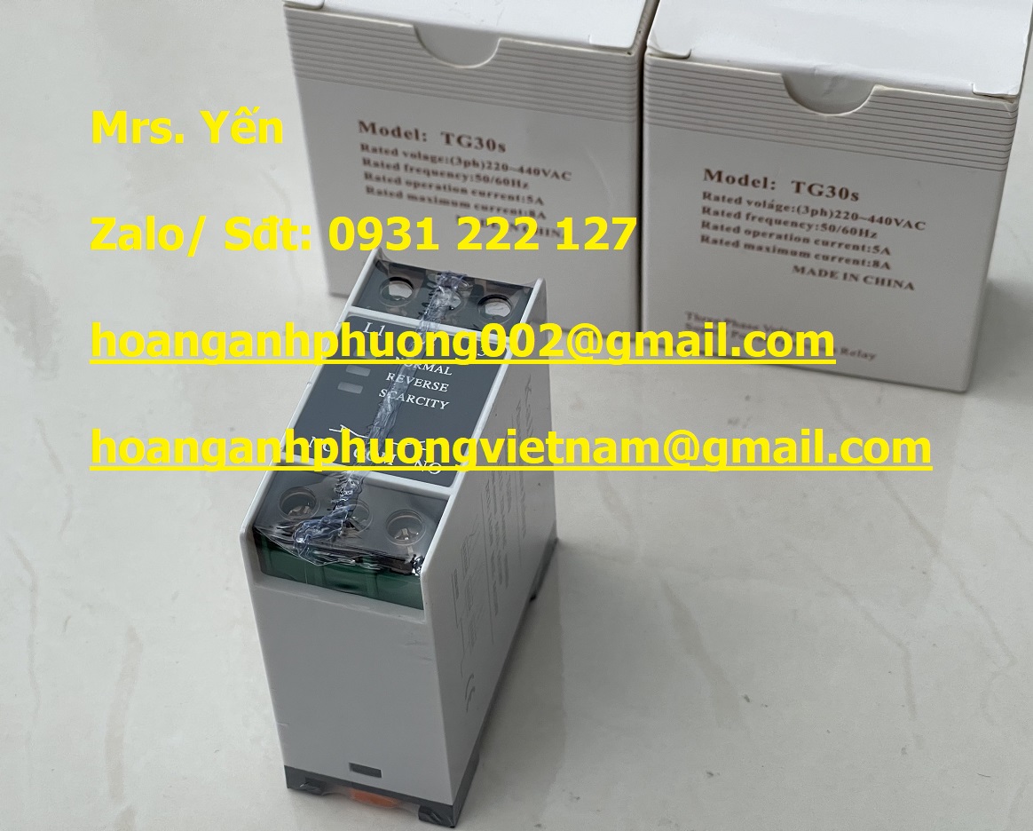 TG30s  Relay Kailn  Hoàng Anh Phương nhập khẩu trực tiếp