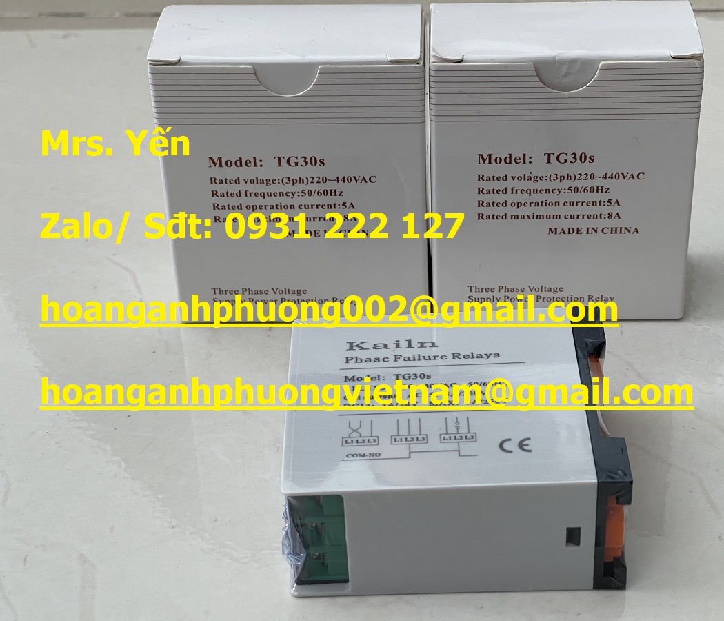 TG30s  Relay Kailn  Hoàng Anh Phương nhập khẩu trực tiếp