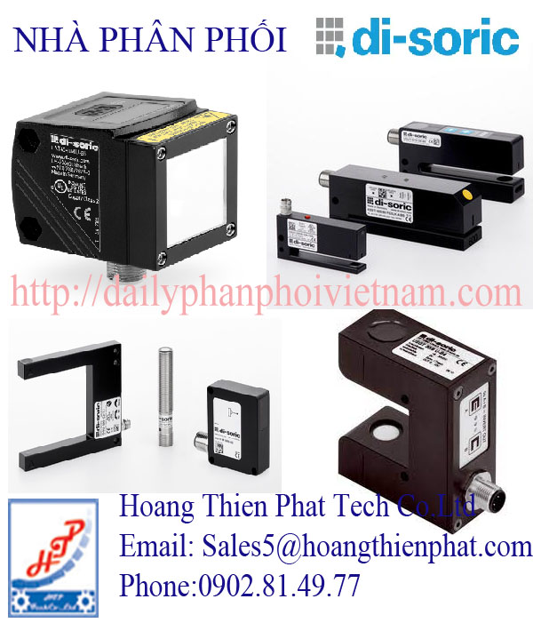 Cảm biến khoảng cách Di-Soric tại Việt Nam