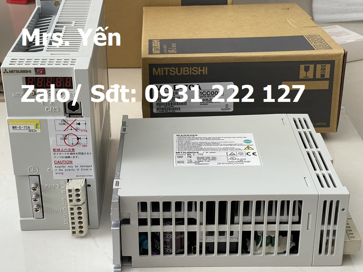 MR-E-70A MITSUBISHI  HÀNG GIÁ TỐT TẠI HOÀNG ANH PHƯƠNG