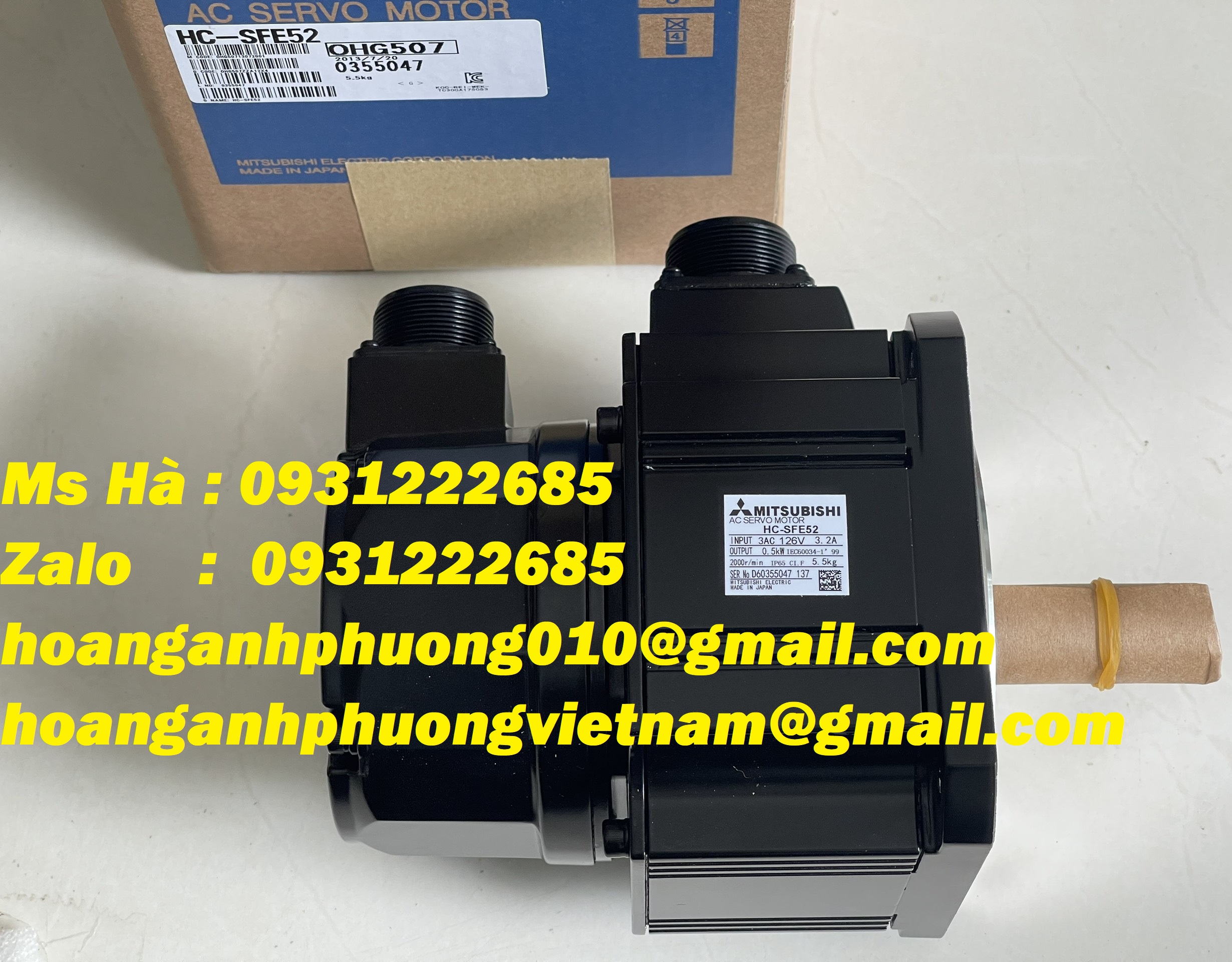HC-SFE52 mitsubishi - Động cơ giá tốt hiện nay - mới 100%