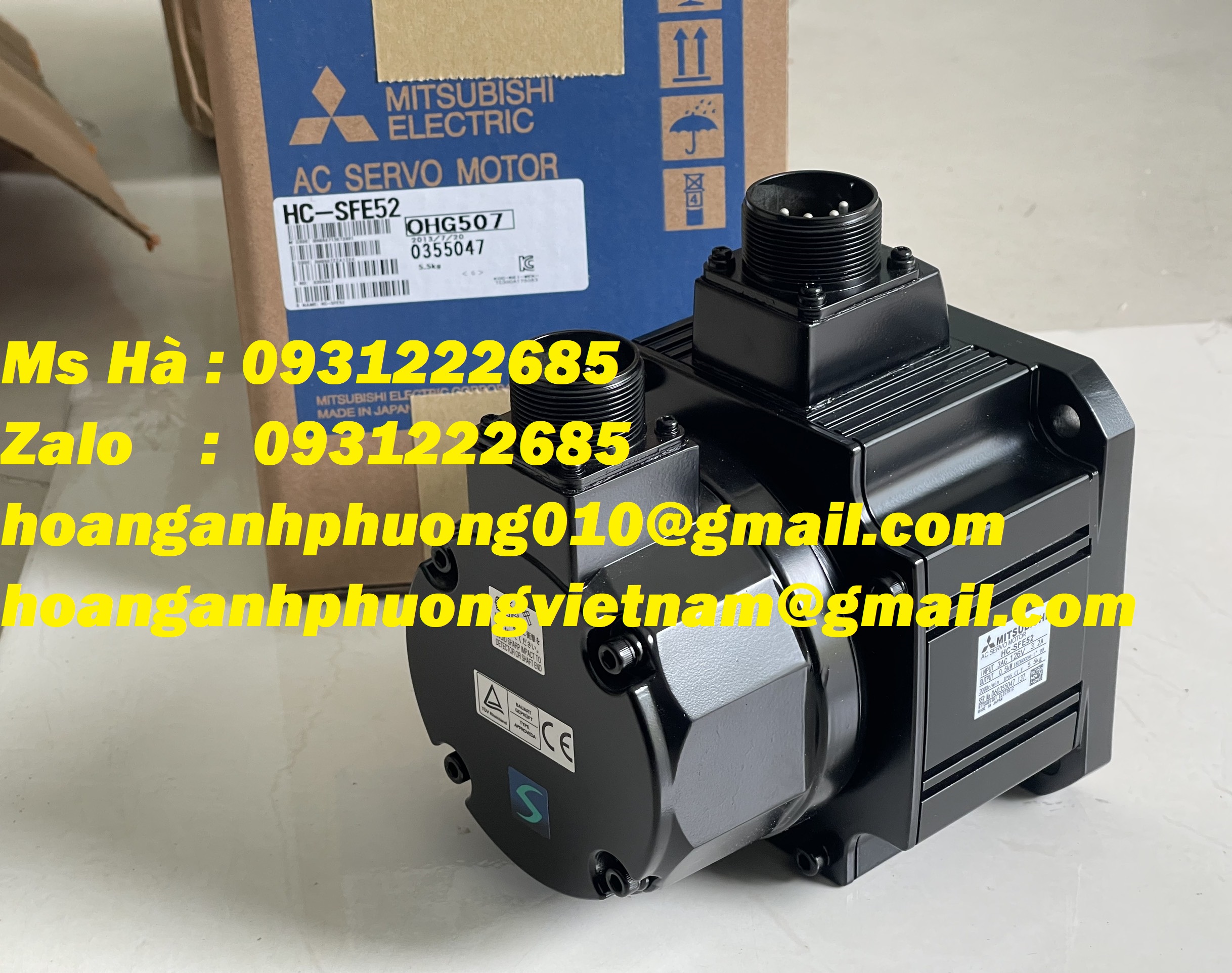 HC-SFE52 mitsubishi - Động cơ giá tốt hiện nay - mới 100%