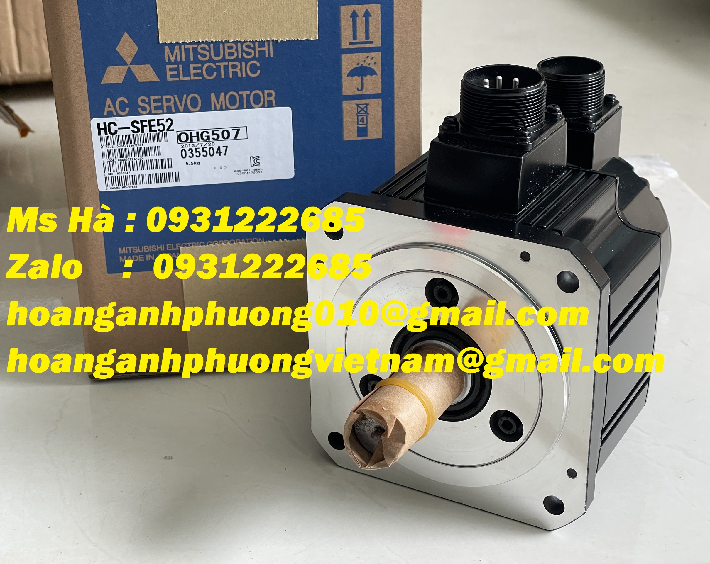 HC-SFE52 mitsubishi - Động cơ giá tốt hiện nay - mới 100%