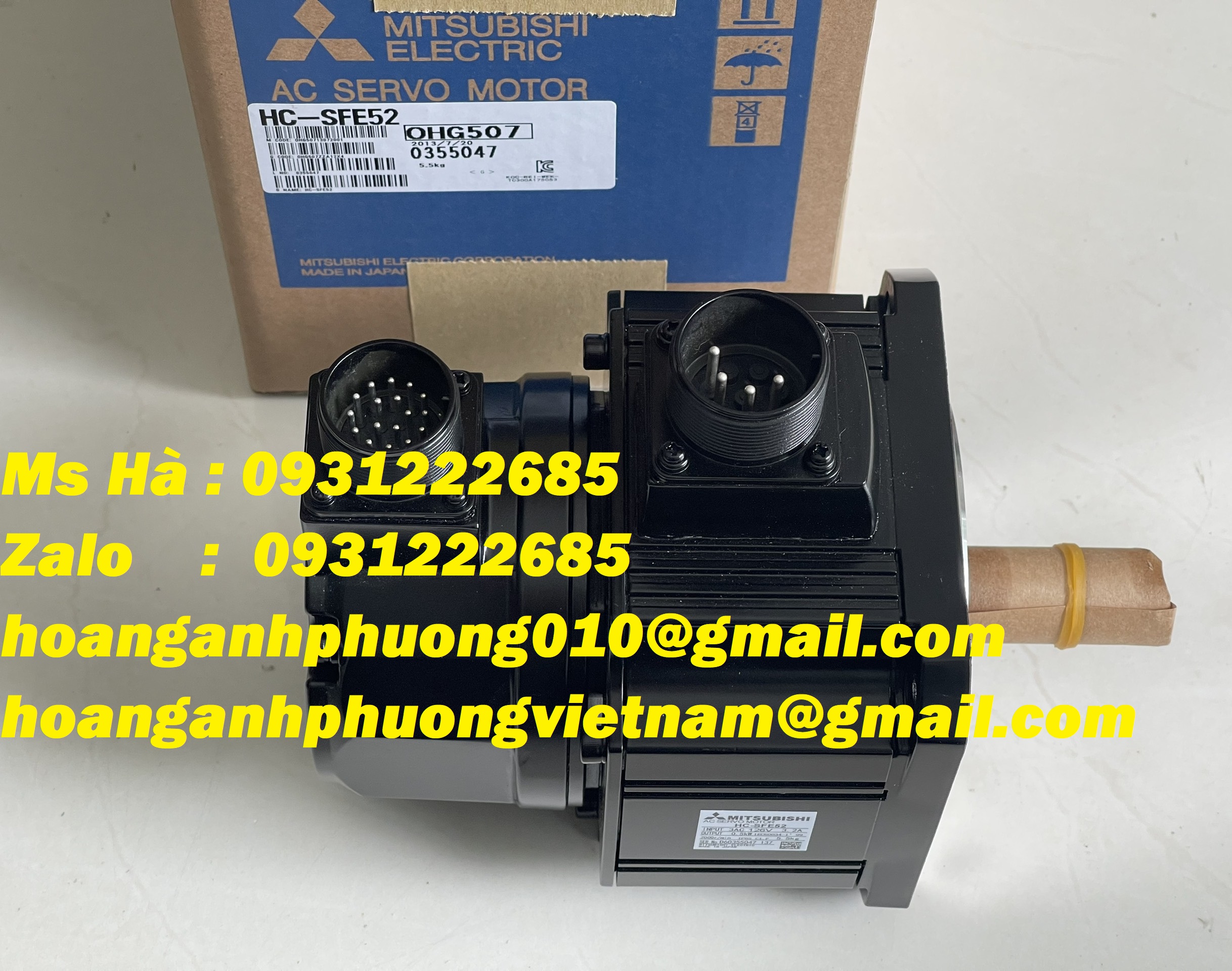 HC-SFE52 mitsubishi - Động cơ giá tốt hiện nay - mới 100%