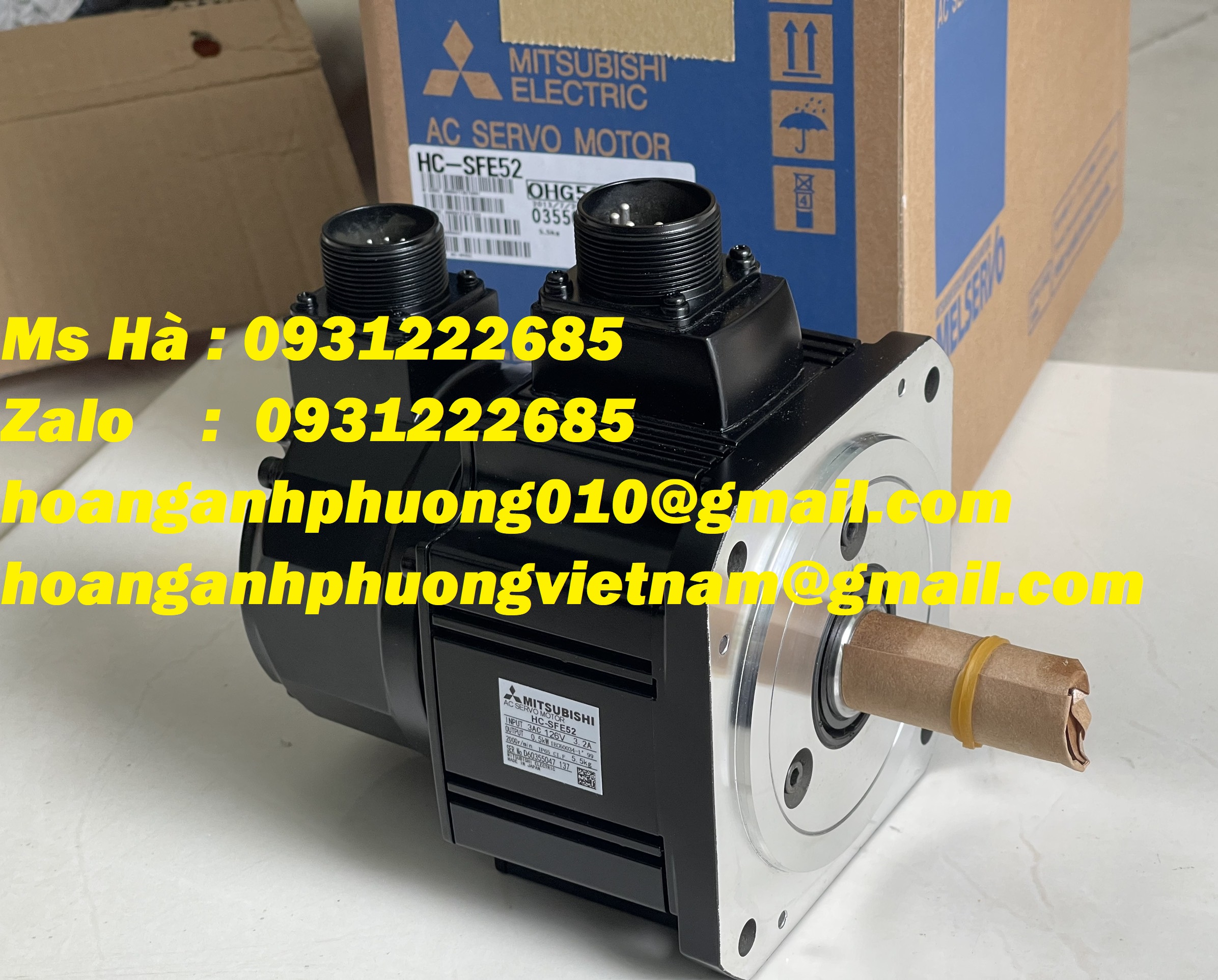 HC-SFE52 mitsubishi - Động cơ giá tốt hiện nay - mới 100%