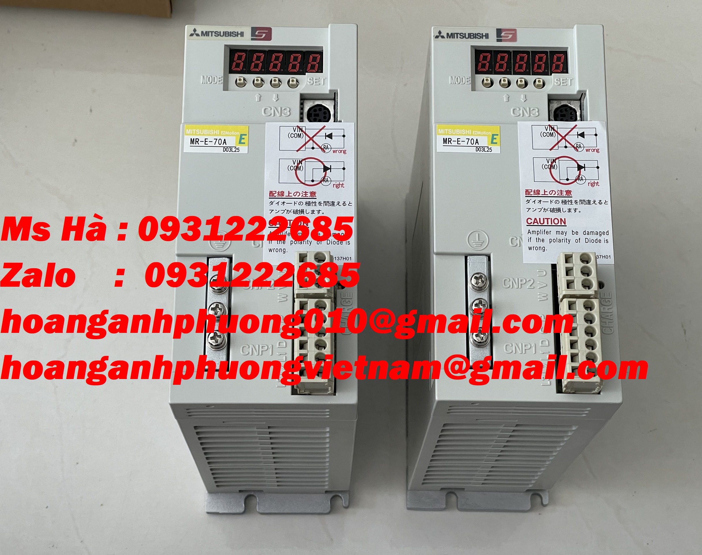 MITSUBISHI MR-E-70A bộ điều khiển chính hãng - hàng mới 100%