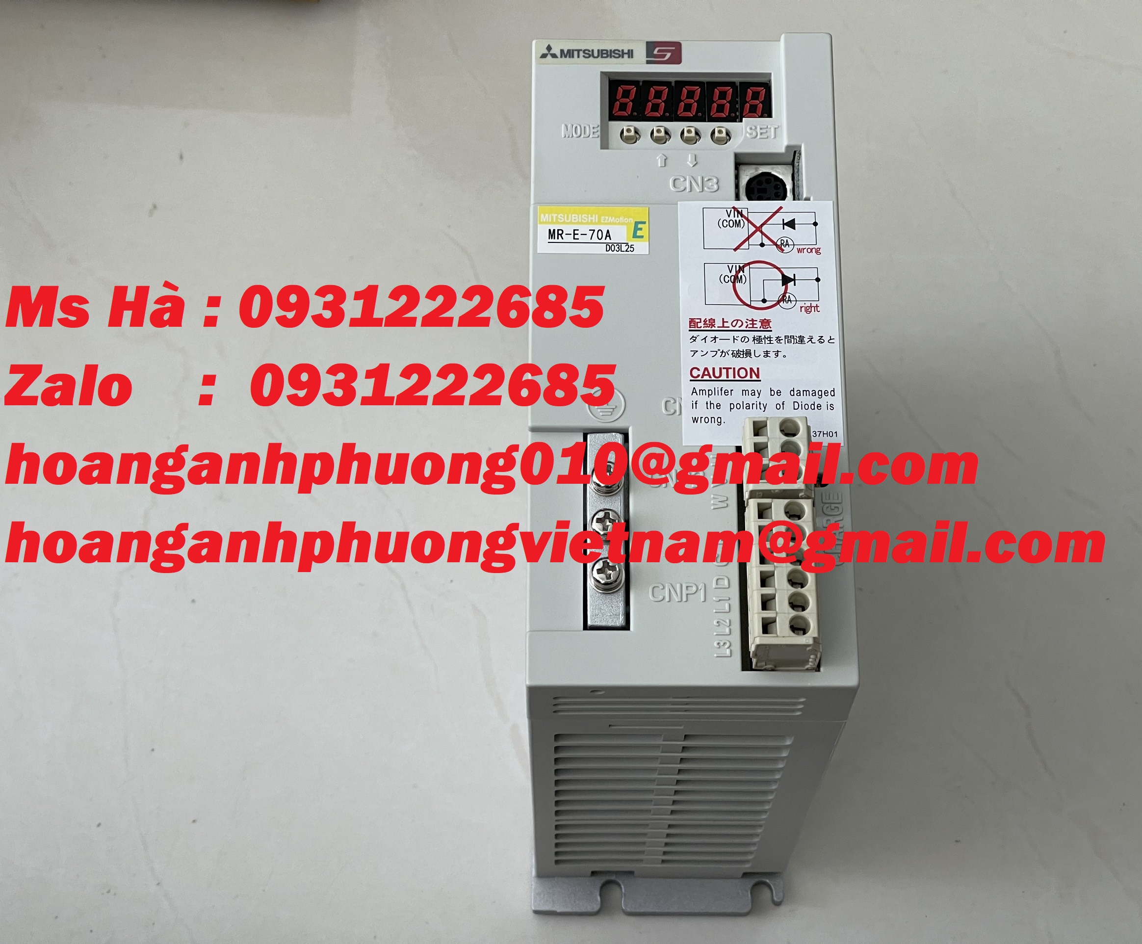 MITSUBISHI MR-E-70A bộ điều khiển chính hãng - hàng mới 100%