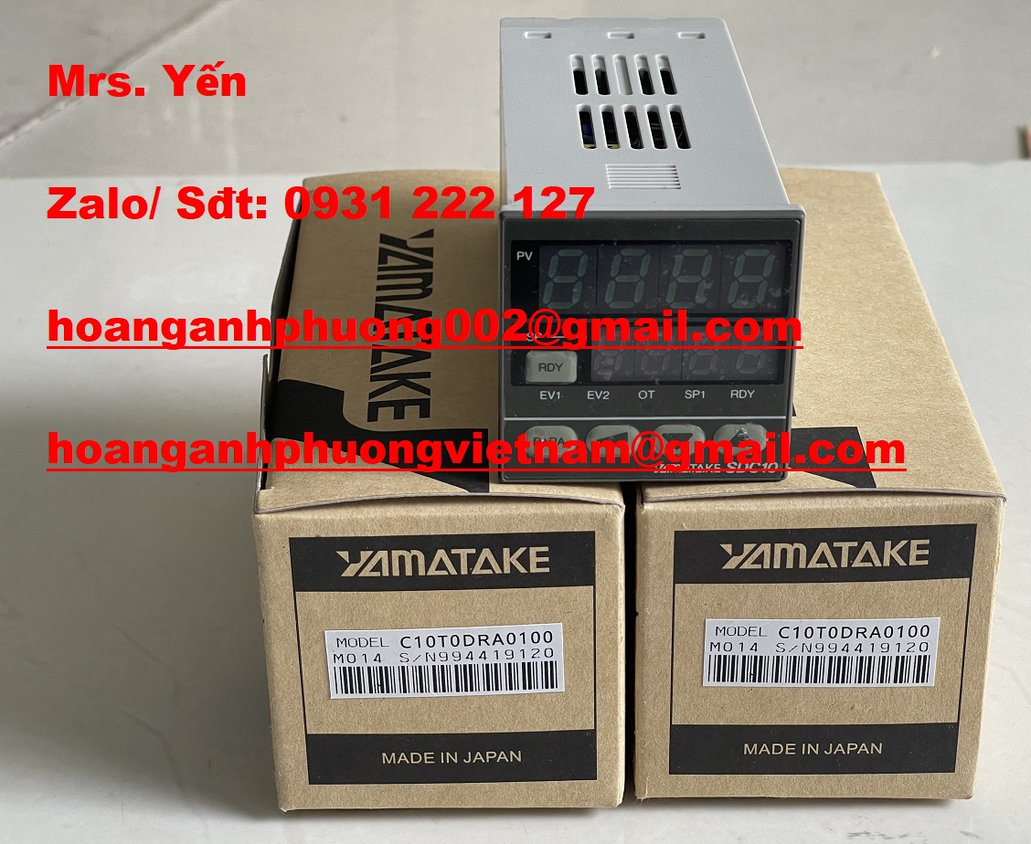 C10T0DRA0100 BỘ ĐIỀU KHIỂN NHIỆT ĐỘ YAMATAKE  HOÀNG ANH PHƯƠNG