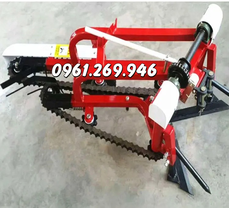 Dàn thu hoạch lạc gắn máy cày dắt tay 8HP-10HP Sumo  SM40