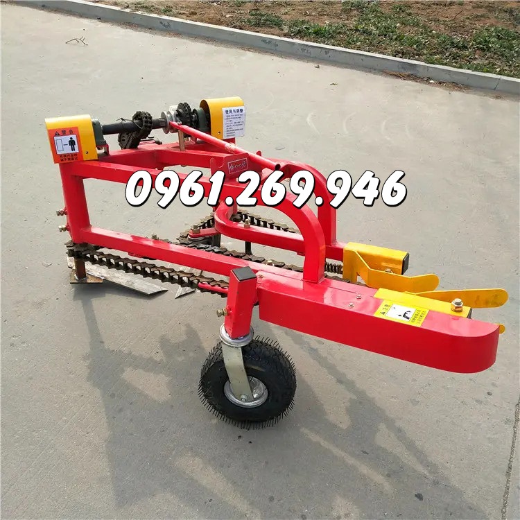 Dàn thu hoạch lạc gắn máy cày dắt tay 8HP-10HP Sumo  SM40