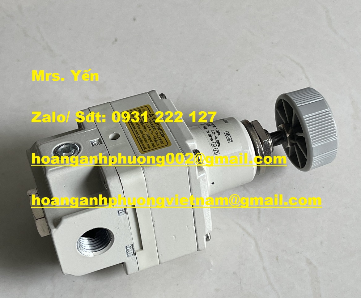 Van điều áp SMC  IR2020-02BG  Hàng mới giá nhập tốt tại Bình Dương