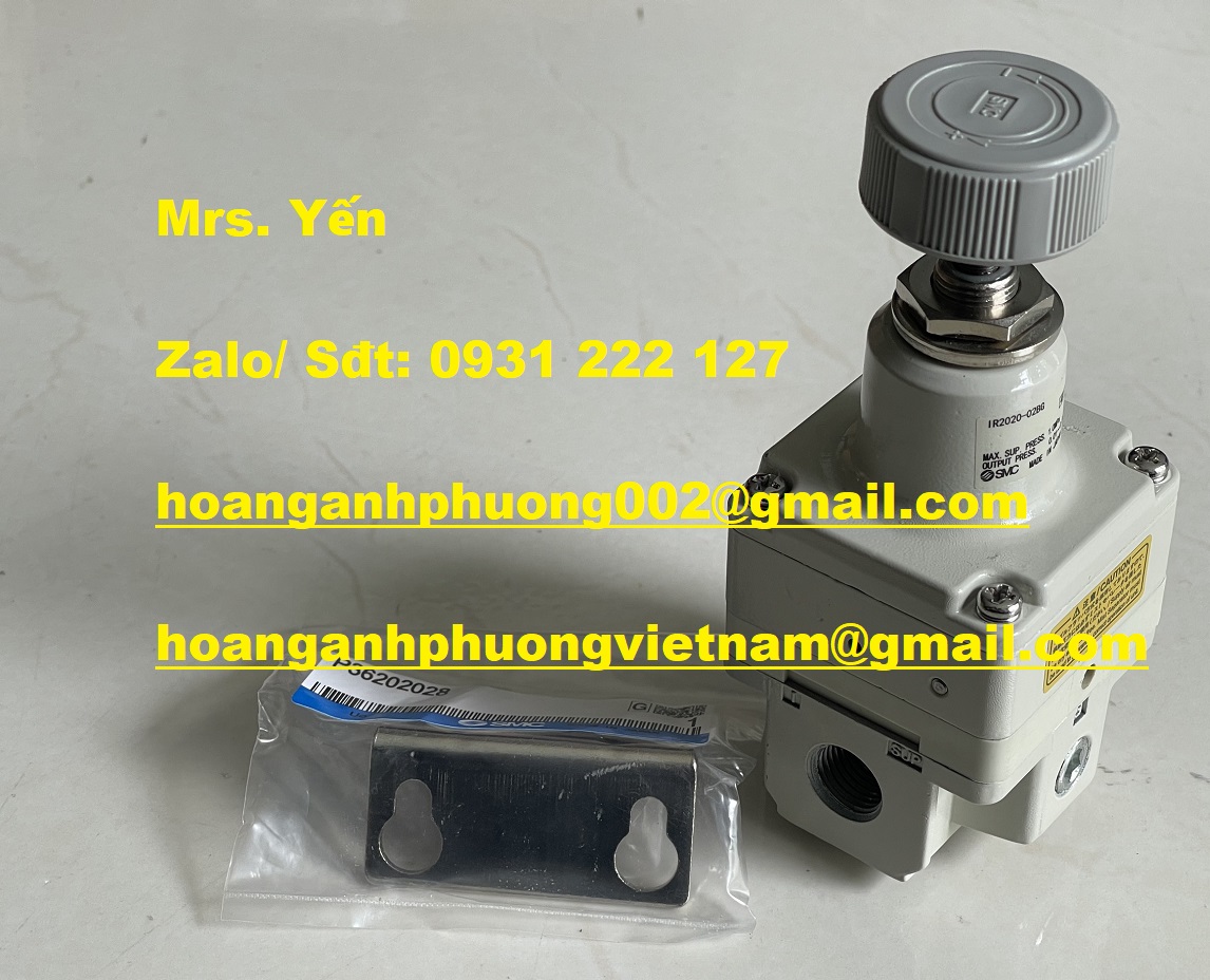 Van điều áp SMC  IR2020-02BG  Hàng mới giá nhập tốt tại Bình Dương