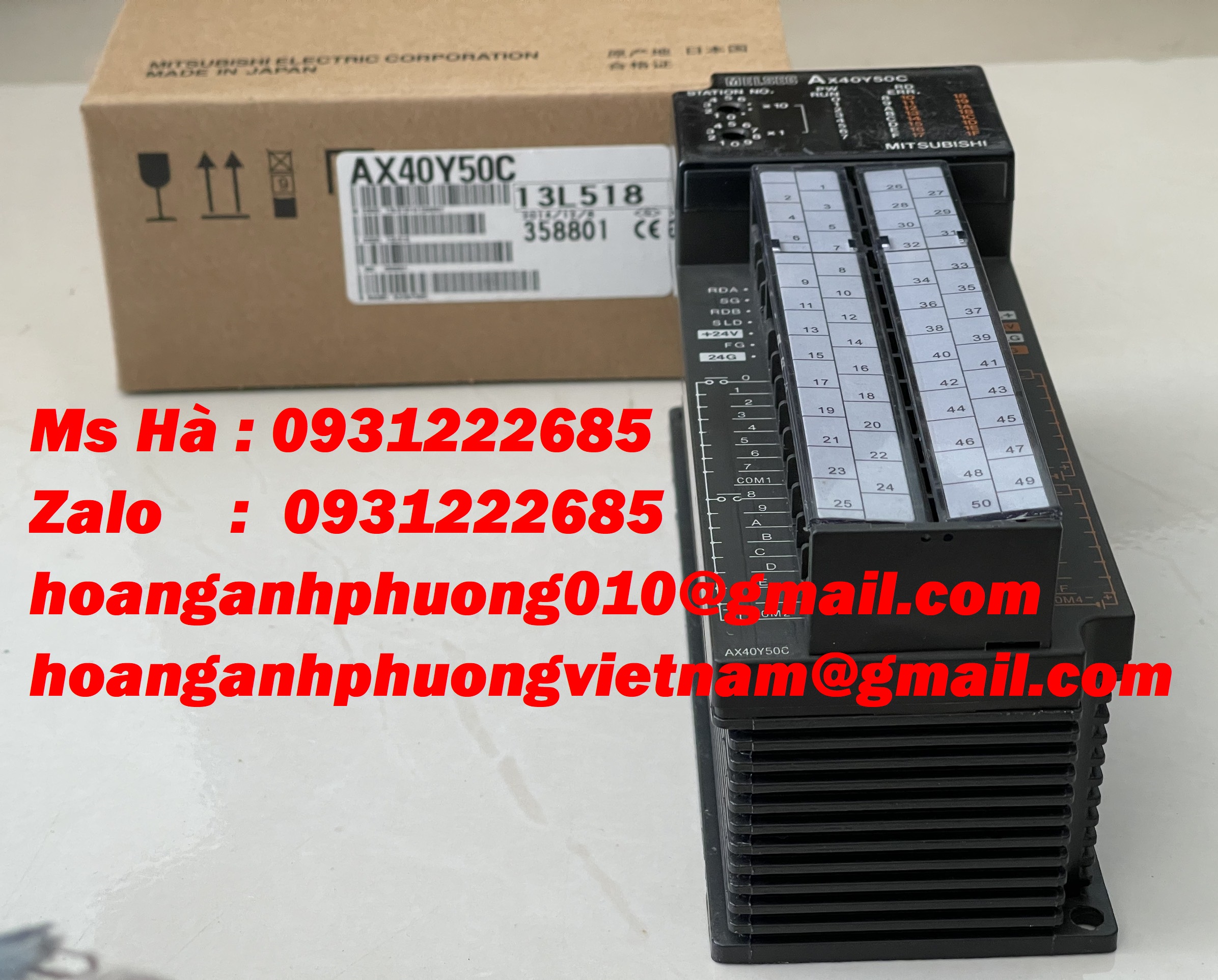 Melsec A dòng PLC mitsubishi AX40Y50C - hàng mới 100%