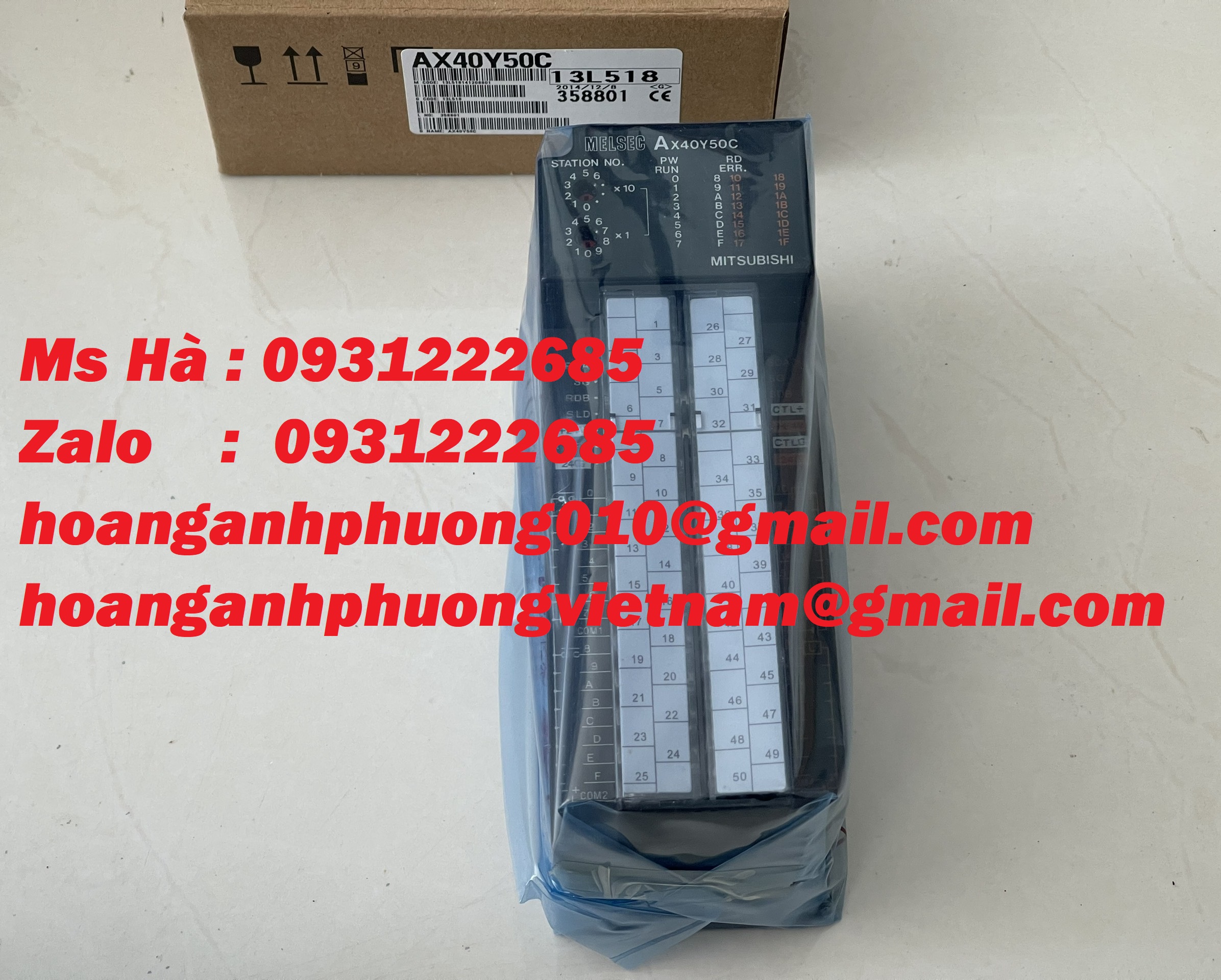 Melsec A dòng PLC mitsubishi AX40Y50C - hàng mới 100%