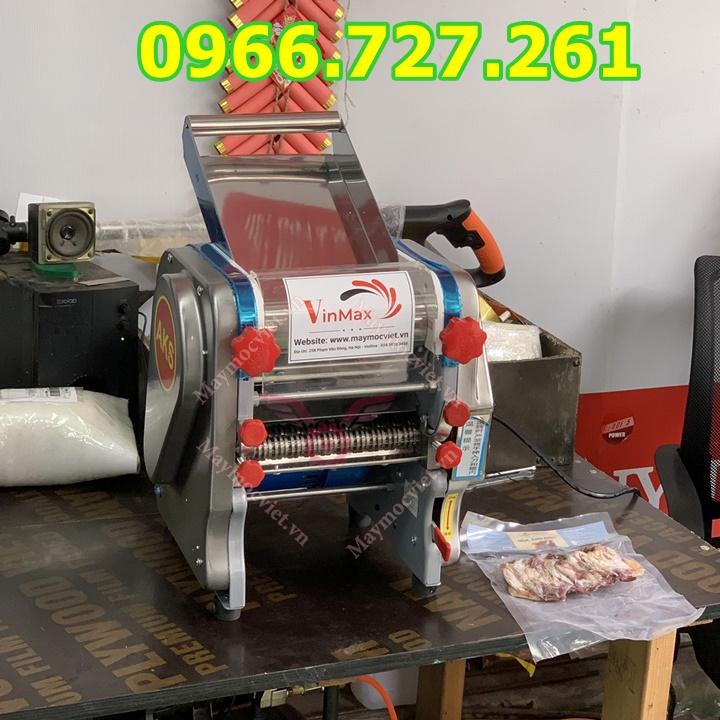 Máy cán thịt bò khô, mực khô