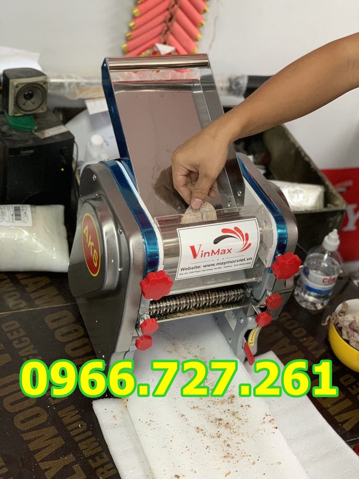 Máy cán thịt bò khô, mực khô