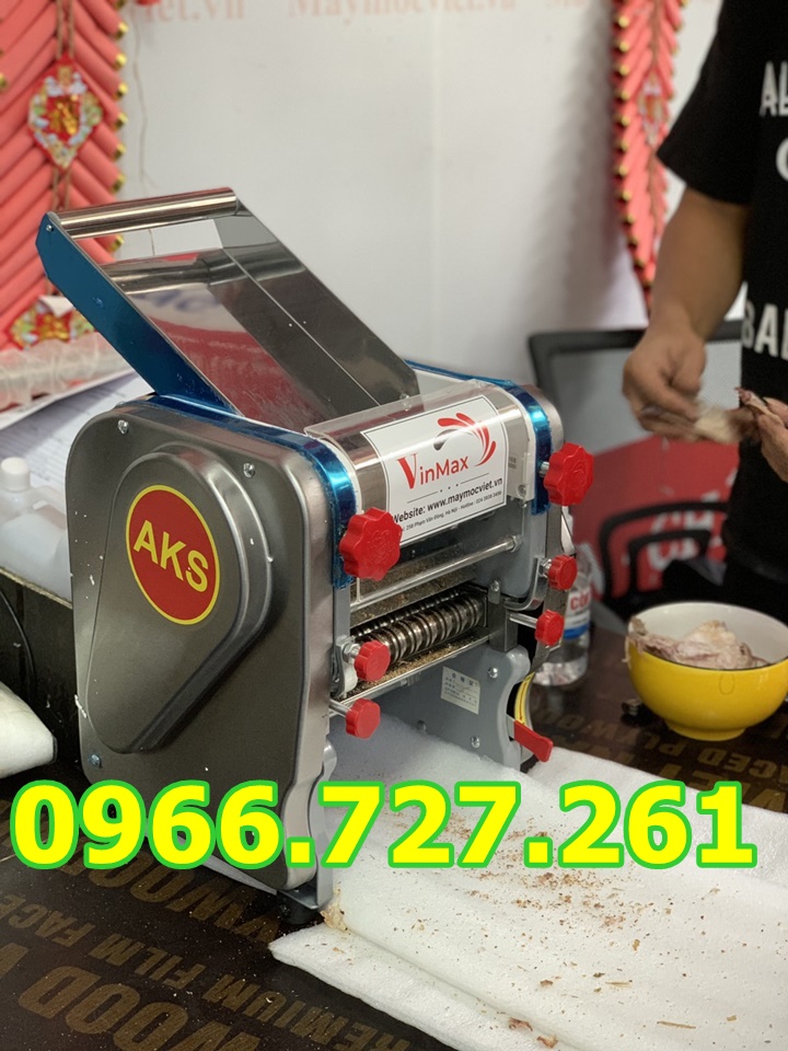 Máy cán thịt bò khô, mực khô