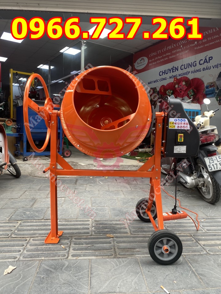 Máy trộn thức ăn chăn nuôi , trộn bê tông giá rẻ