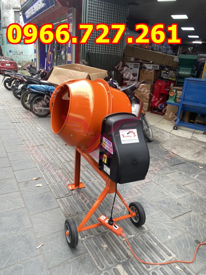 Máy trộn thức ăn chăn nuôi , trộn bê tông giá rẻ