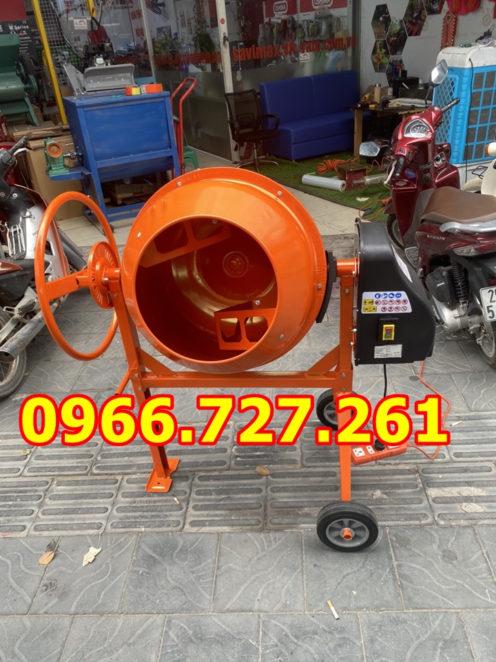 Máy trộn thức ăn chăn nuôi , trộn bê tông giá rẻ