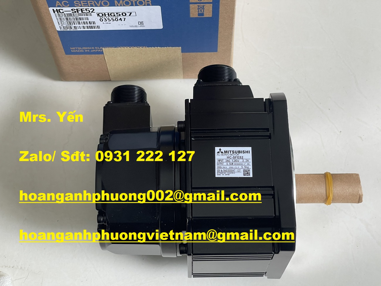 HC-SFE52 ĐỘNG CƠ MITSUBISHI GIÁ TỐT TẠI HOÀNG ANH PHƯƠNG