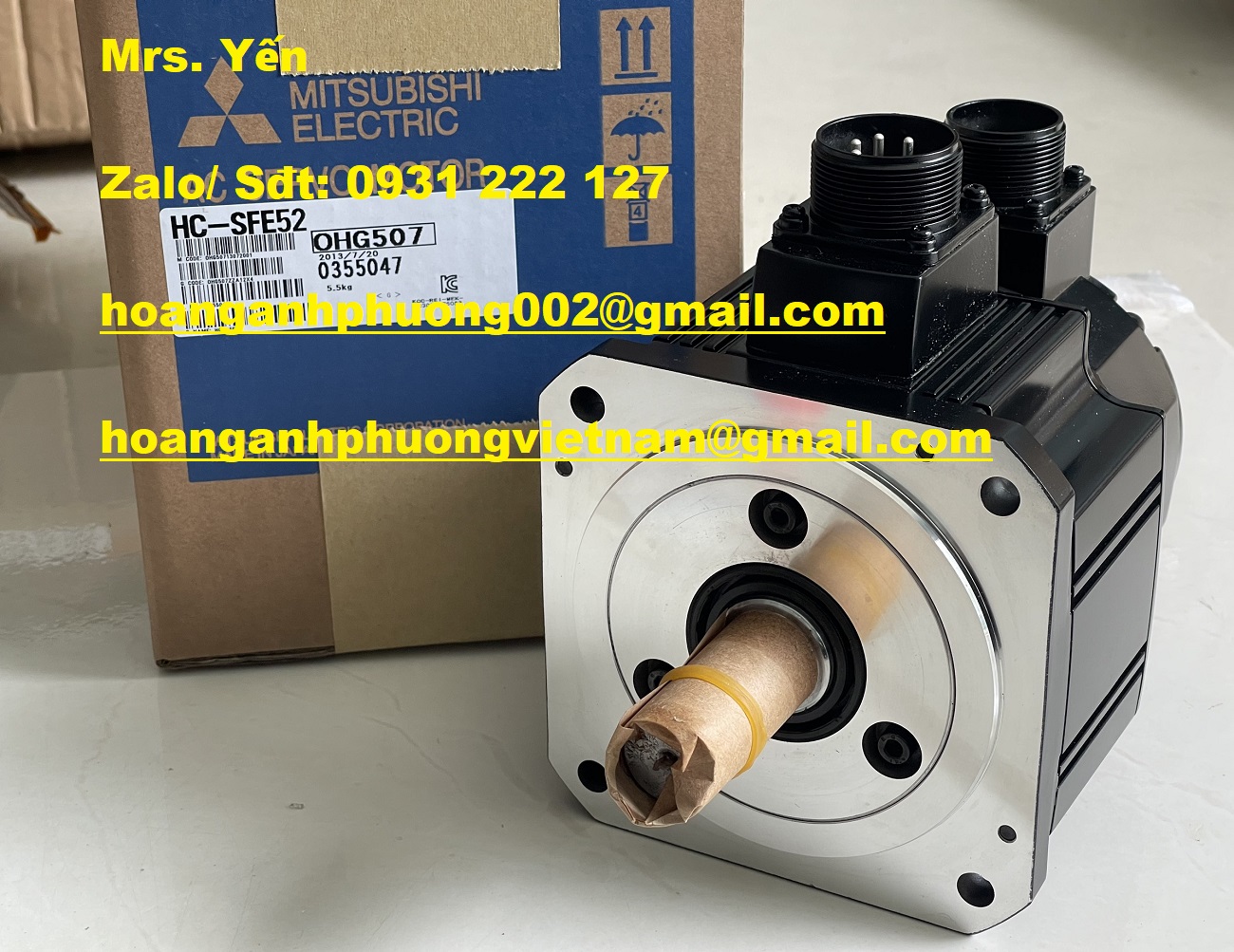 HC-SFE52 ĐỘNG CƠ MITSUBISHI GIÁ TỐT TẠI HOÀNG ANH PHƯƠNG