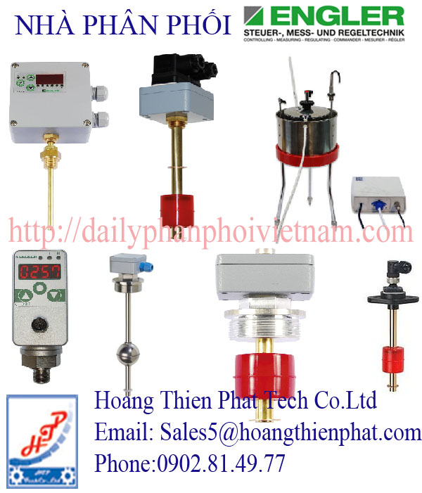 Cảm biến nhiệt độ Engler tại Việt Nam.