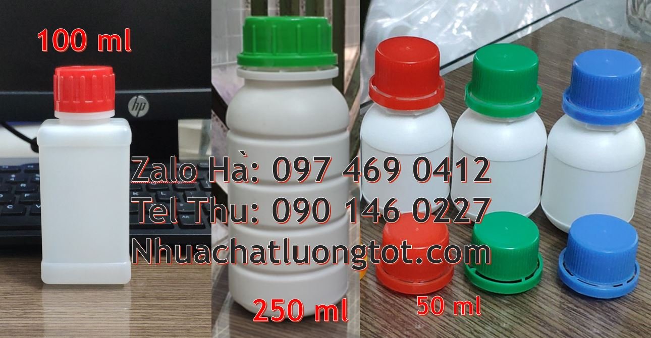 Bán chai nhựa 250ml có nắp thoát khí đựng gia vị,chai nhựa 50ml đựng m
