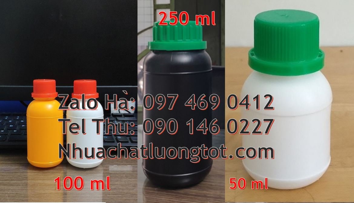 Bán chai nhựa 250ml có nắp thoát khí đựng gia vị,chai nhựa 50ml đựng m