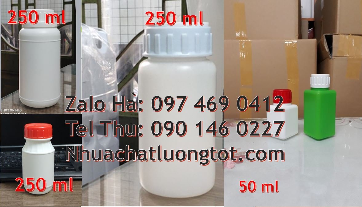Bán chai nhựa 250ml có nắp thoát khí đựng gia vị,chai nhựa 50ml đựng m